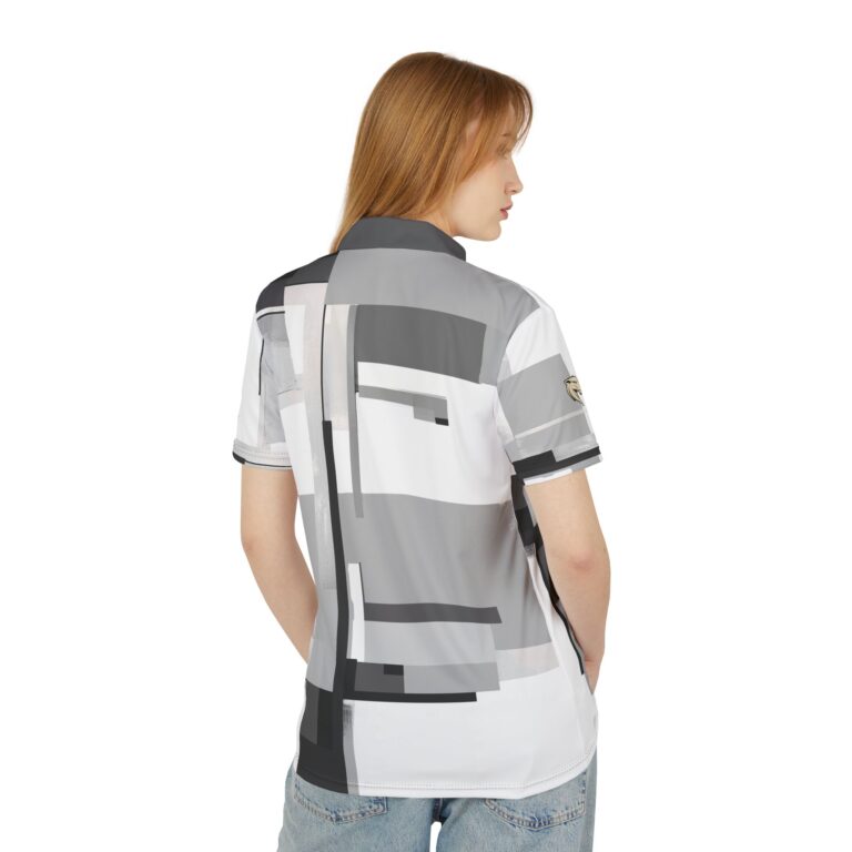 City Racoon | Unisex Athletic Polo Shirt - Image 3