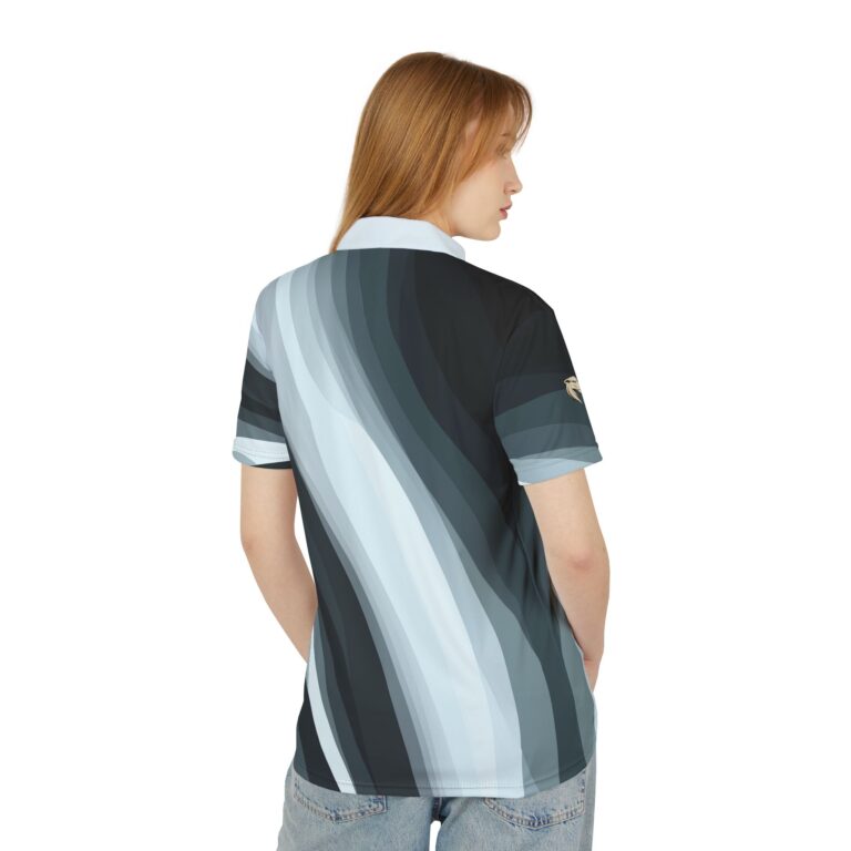 Wind Owl | Unisex Athletic Polo Shirt - Image 3