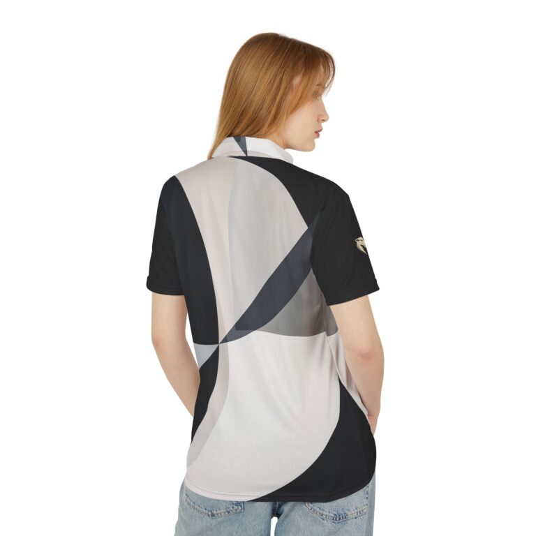 Moon Wolf | Unisex Athletic Polo Shirt - Image 3