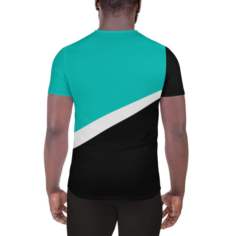 Orca Whale | Athletic Men's T-Shirt - Image 2
