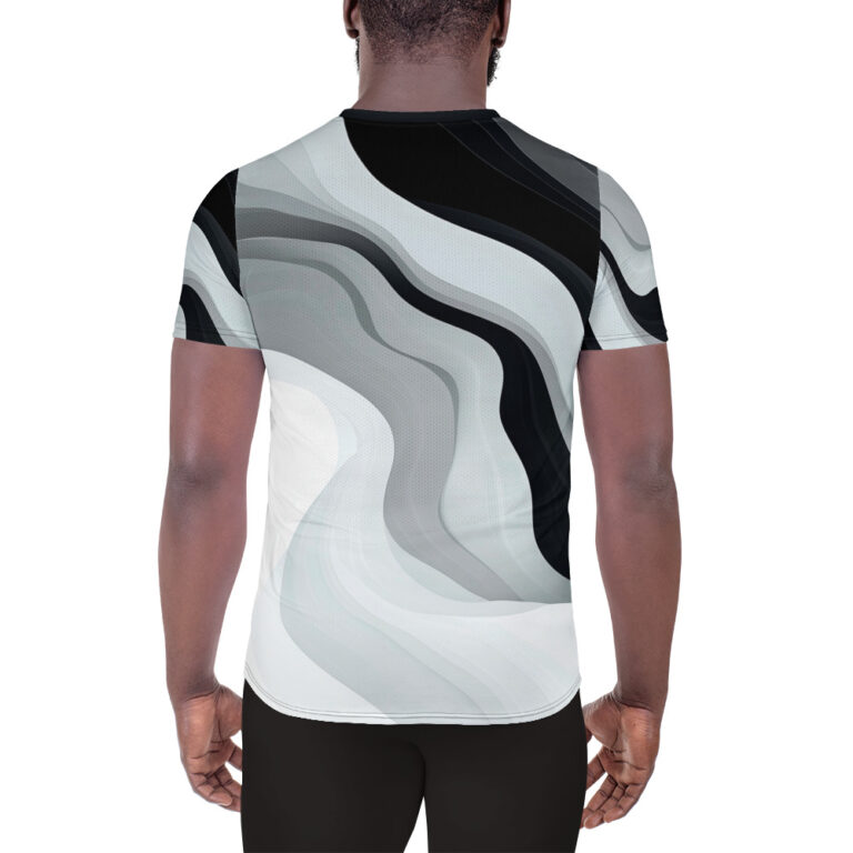 Tiaga Bear | Men's Athletic T-Shirt - Image 2