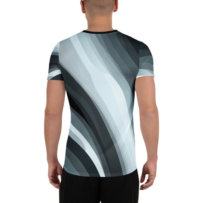 Wind Owl | Athletic Men's T-Shirt - Image 2