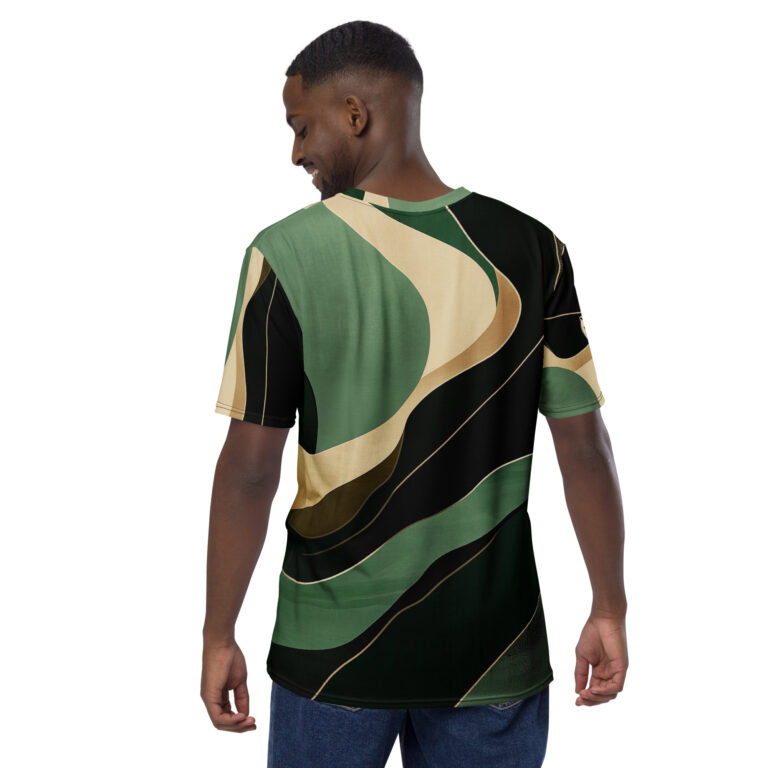 Earth Elephant | Men's T-Shirt - Image 3