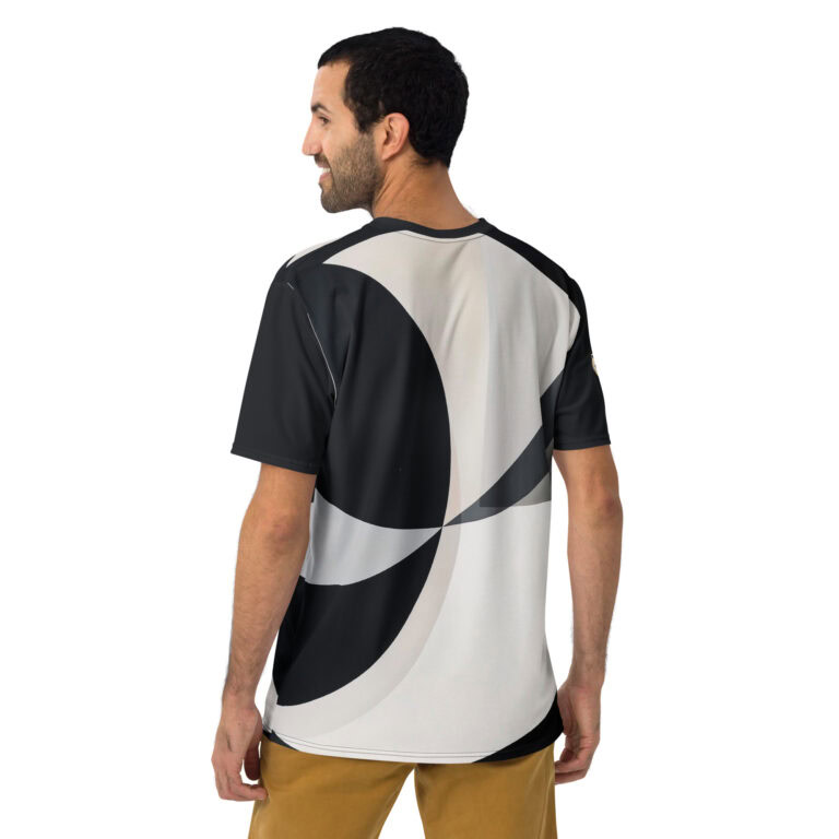 Moon Wolf | Men's T-Shirt - Image 2