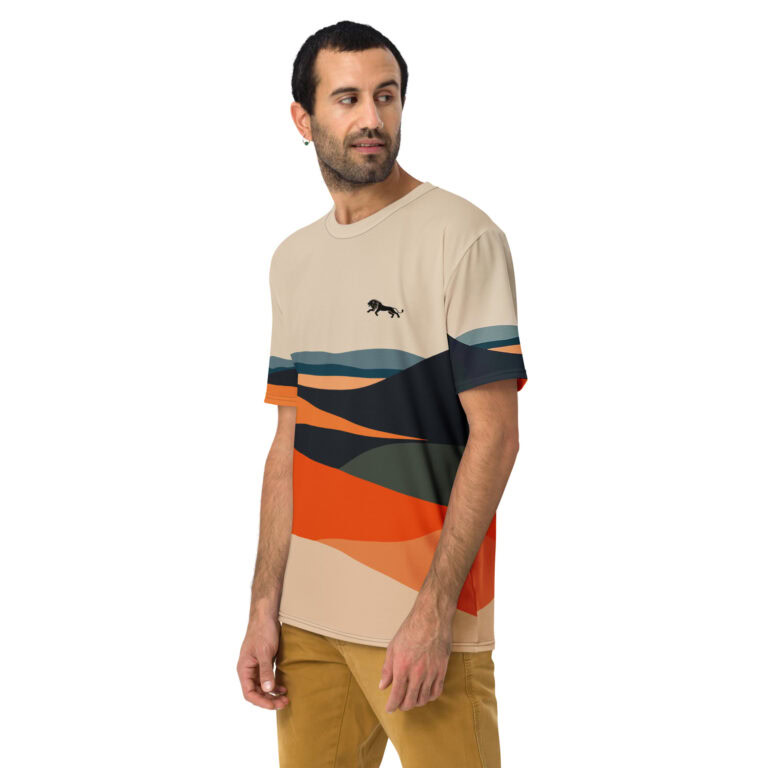 Savanna Lion | Men's T-Shirt - Image 3