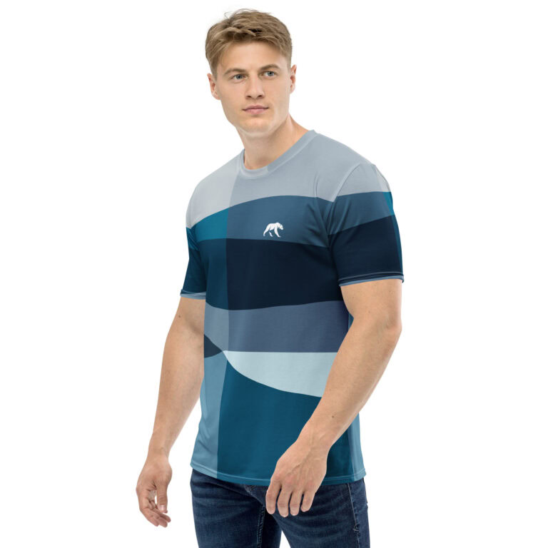 Tundra Bear | Men's T-Shirt - Image 3