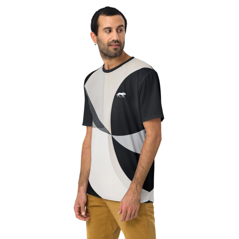 Moon Wolf | Men's T-Shirt - Image 3