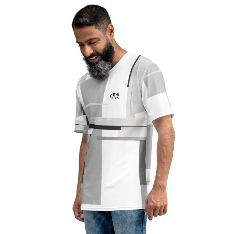 City Racoon | Men's T-Shirt - Image 3