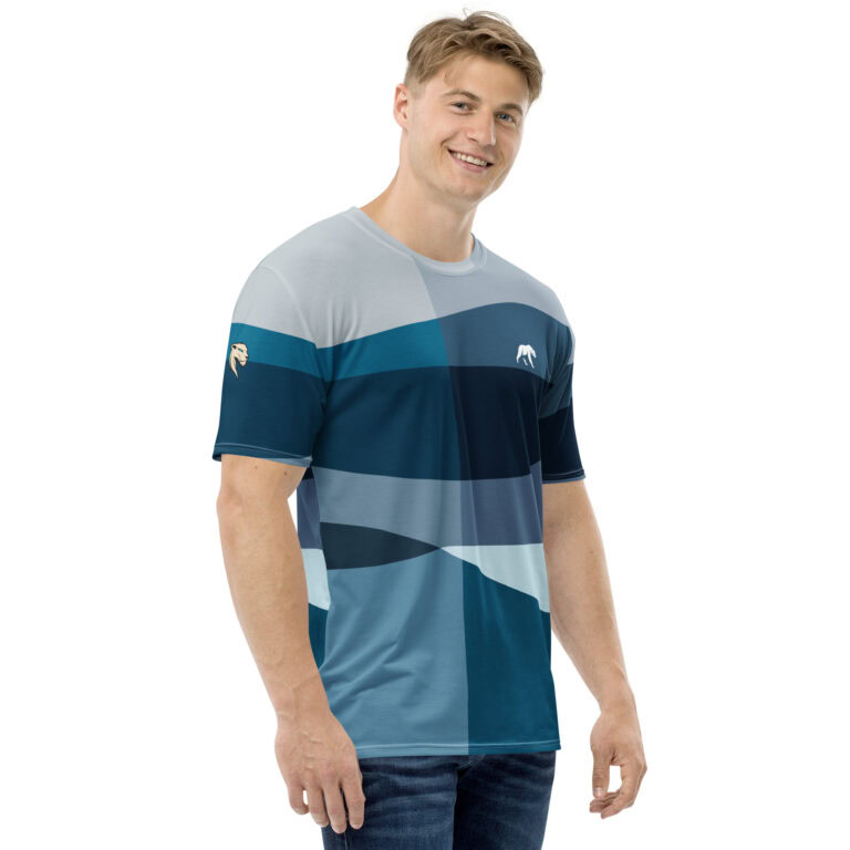 Tundra Bear | Men's T-Shirt - Image 4