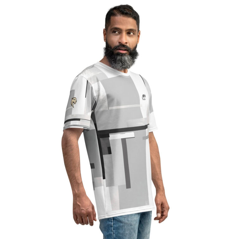 City Racoon | Men's T-Shirt - Image 4