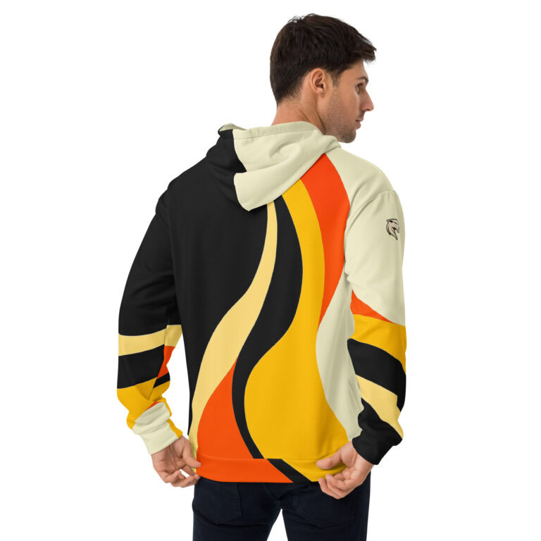 Fire Lion | Unisex Hoodie - Image 4