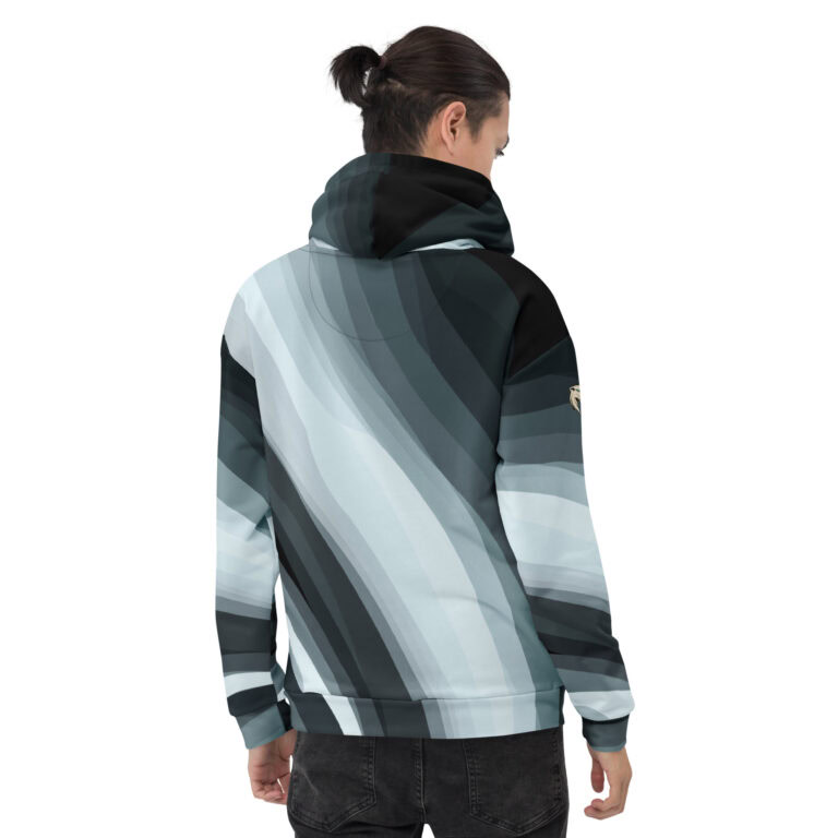 Wind Owl | Unisex Hoodie - Image 3