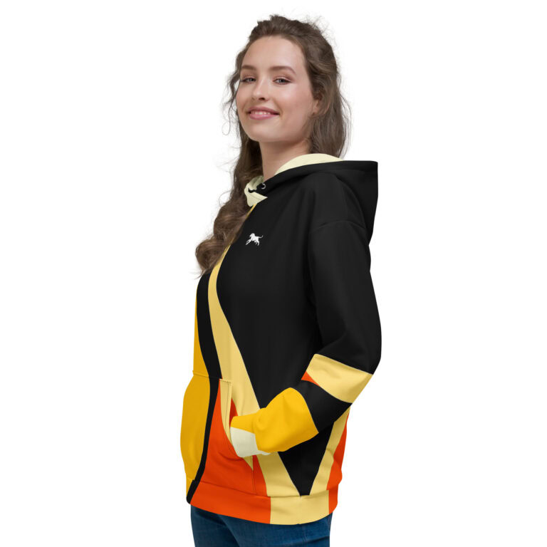 Fire Lioness | Unisex Hoodie - Image 3