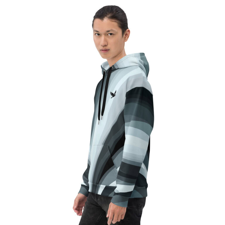 Wind Owl | Unisex Hoodie - Image 4