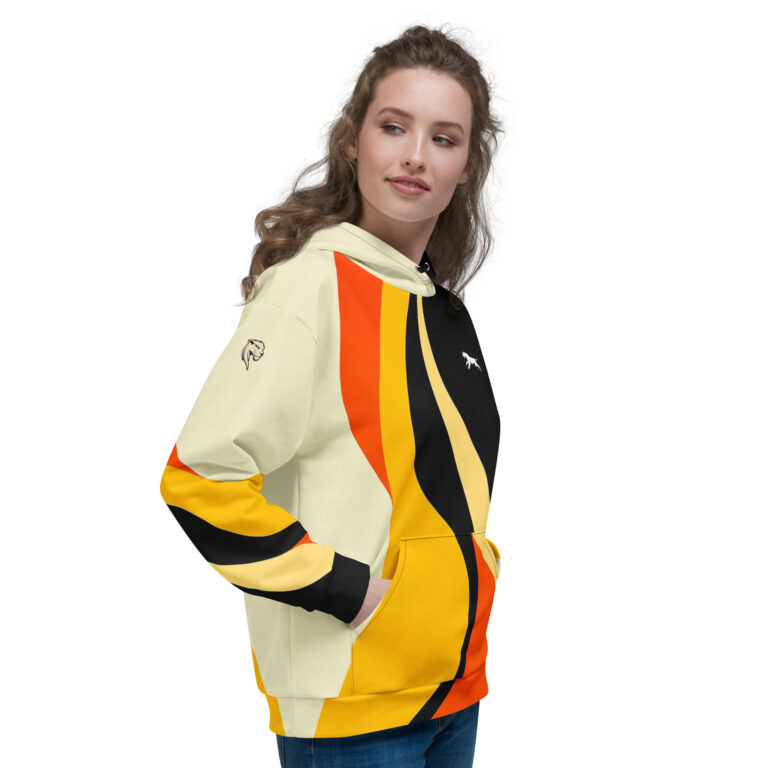 Fire Lioness | Unisex Hoodie - Image 4