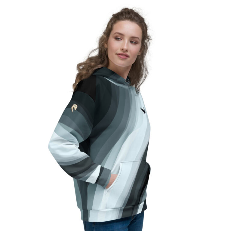 Wind Owl | Unisex Hoodie - Image 2