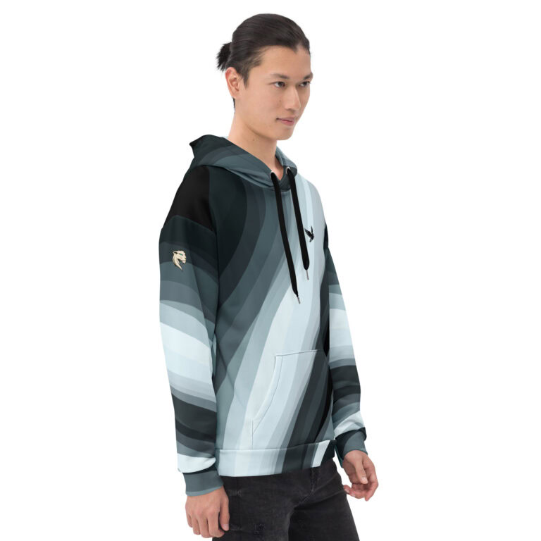 Wind Owl | Unisex Hoodie - Image 5