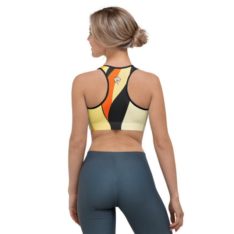 Fire Lioness | Sports Bra - Image 4