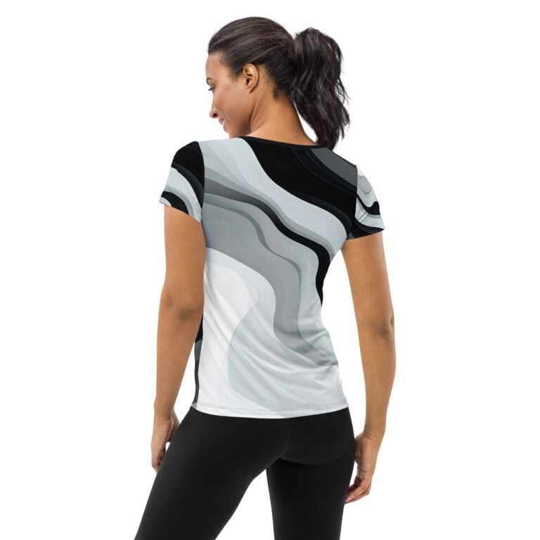 Tiaga Bear | Women's Athletic T-Shirt - Image 2