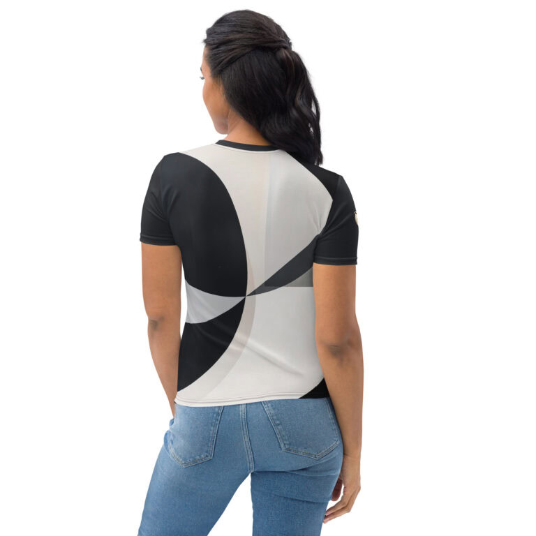 Moon Wolf | Women's T-Shirt - Image 2