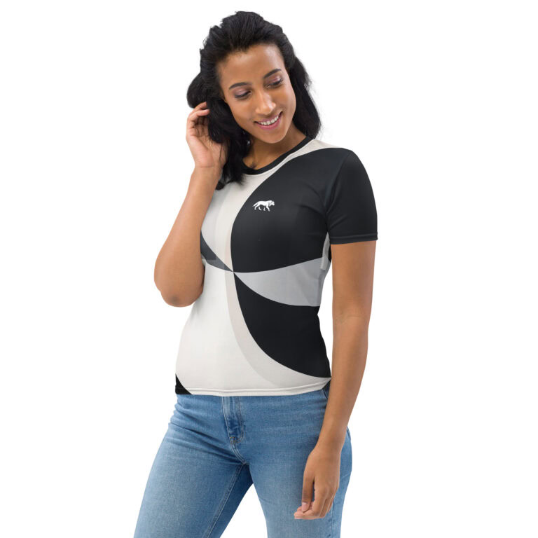 Moon Wolf | Women's T-Shirt - Image 3