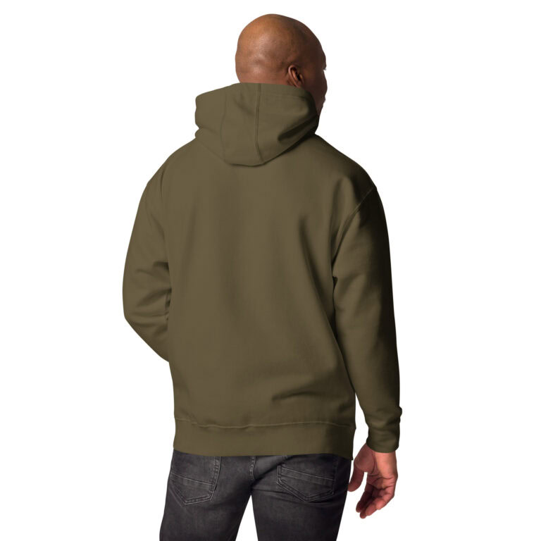 Classic Elephant Unisex Hoodie - Image 12