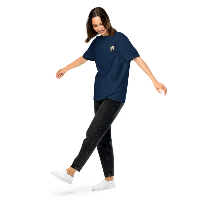 Classic Lion Unisex T-Shirt - Image 4