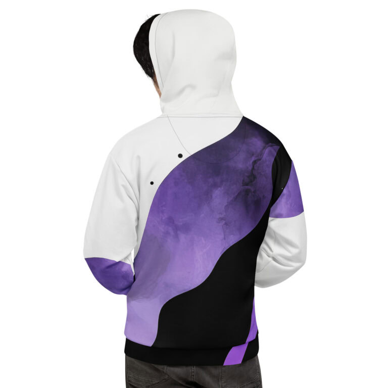 Galaxy Owl | Unisex Hoodie - Image 3