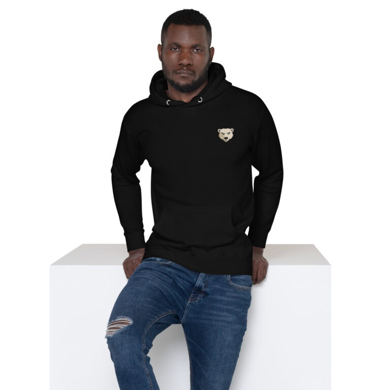 Classic Bear Unisex Hoodie - Image 3