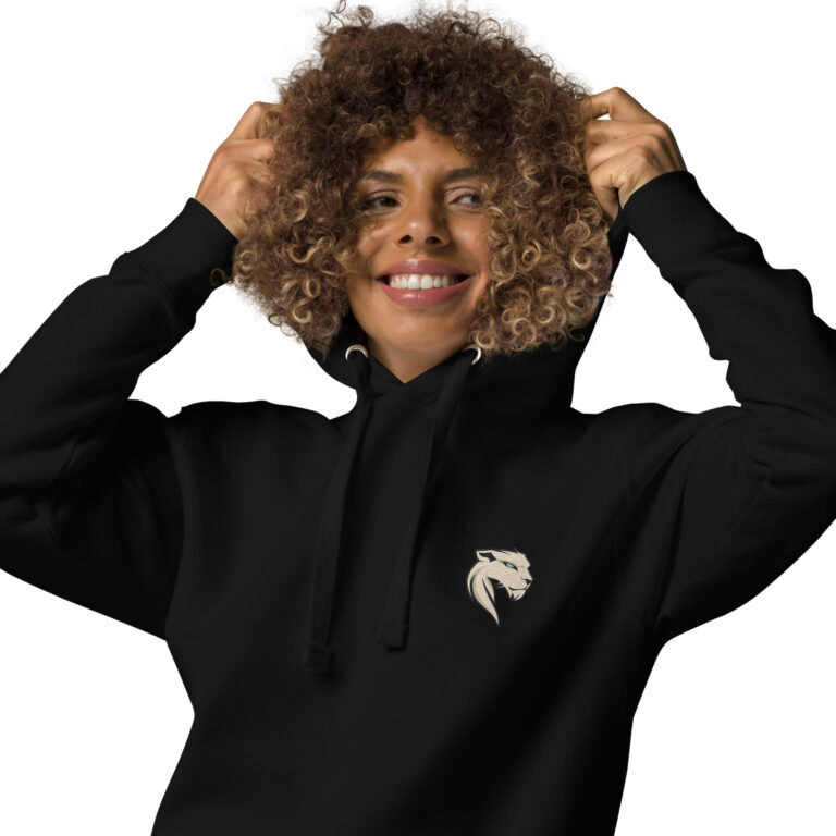 Classic Lion Unisex Hoodie - Image 2