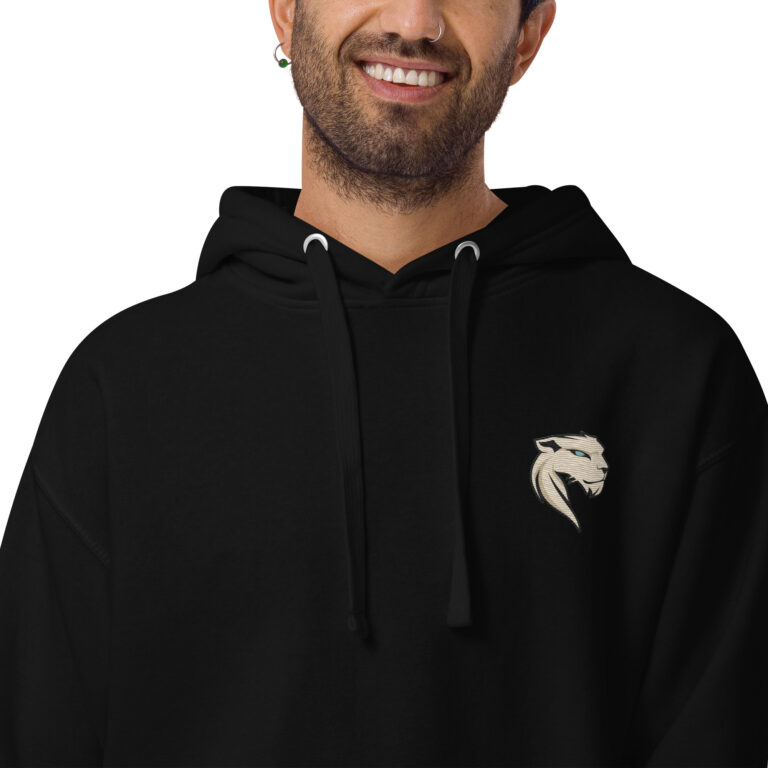Classic Lion Unisex Hoodie - Image 5