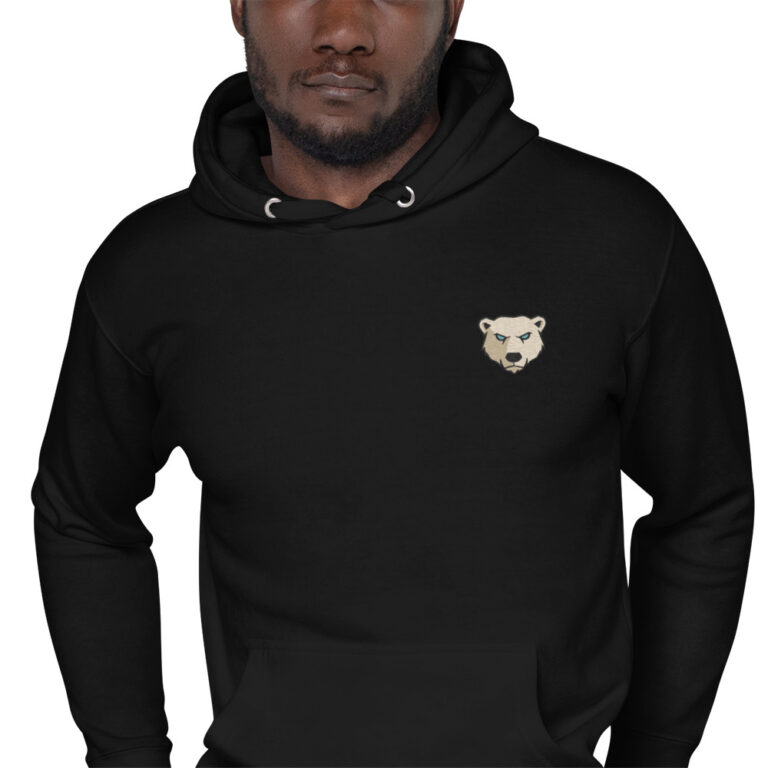 Classic Bear Unisex Hoodie - Image 2