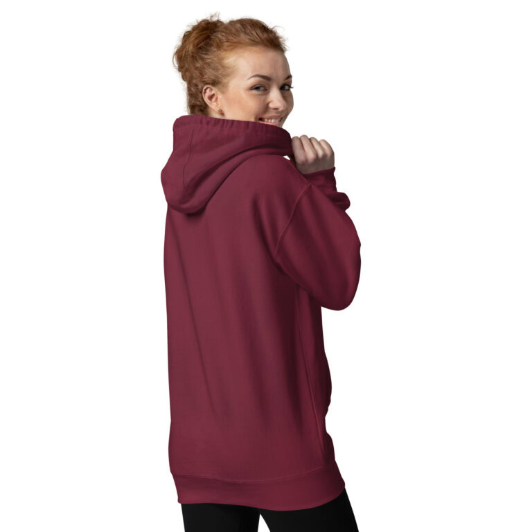 Classic Owl Unisex Hoodie - Image 9