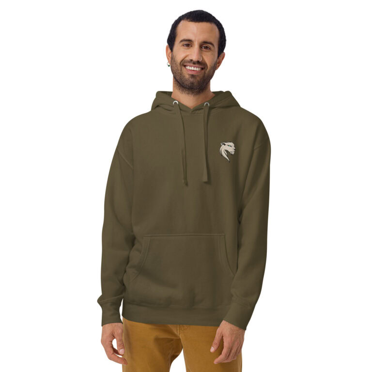 Classic Lion Unisex Hoodie - Image 12