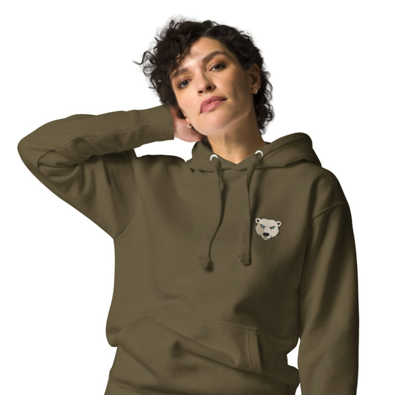 Classic Bear Unisex Hoodie - Image 11