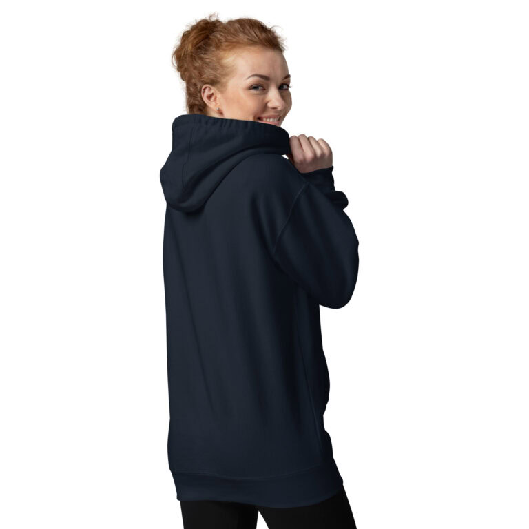Classic Owl Unisex Hoodie - Image 7