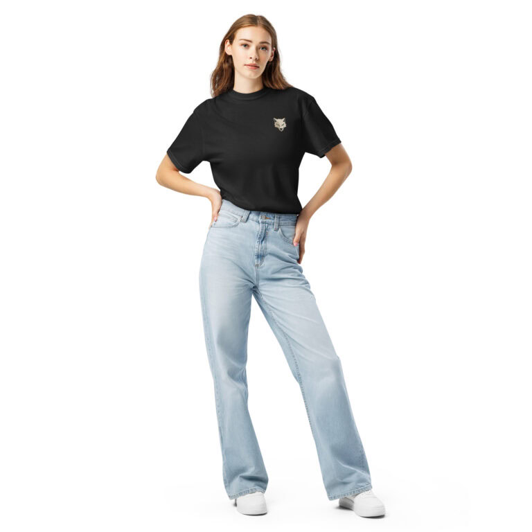 Classic Wolf Unisex T-Shirt - Image 2